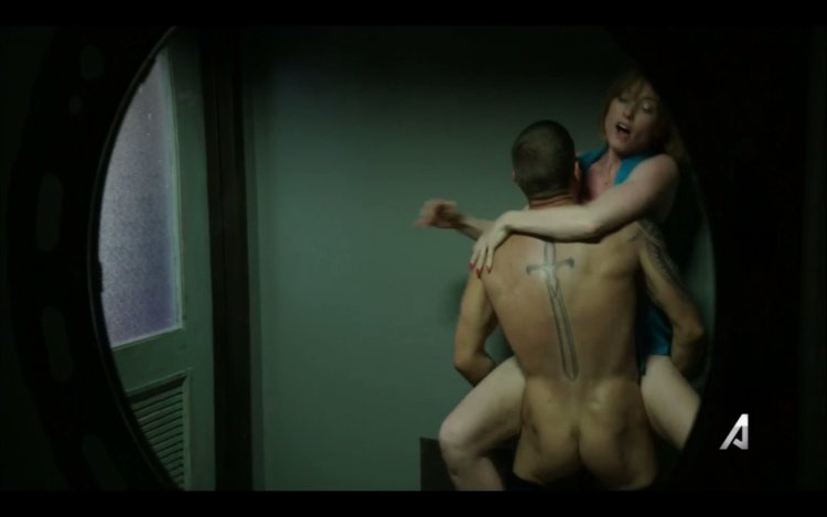 Alicia Witt in the series Kingdom Sex