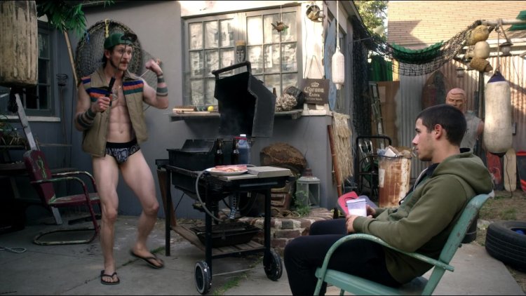 Jonathan Tucker Nude