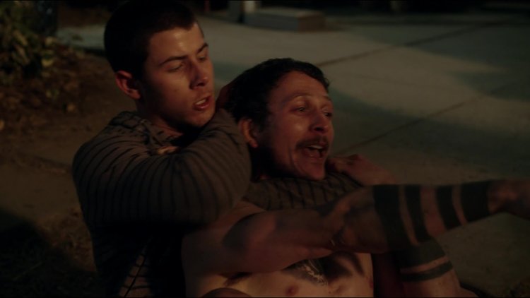 Jonathan Tucker in the film Angels