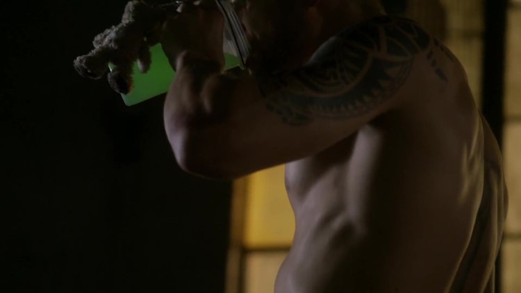 Jonathan Tucker in the series Hannibal