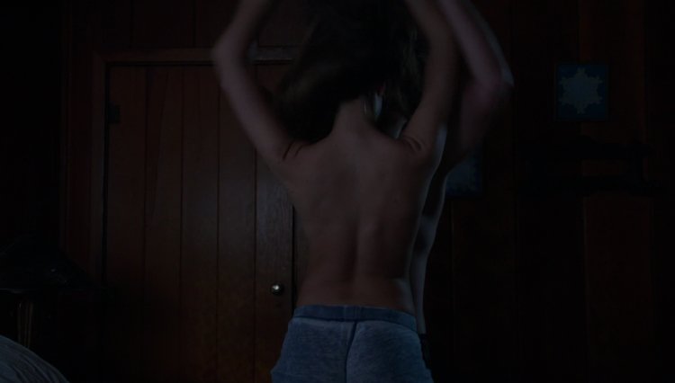 Maya Mitchell naked ass