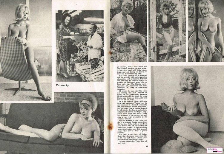 Lee, Margaret (British actress) Naked