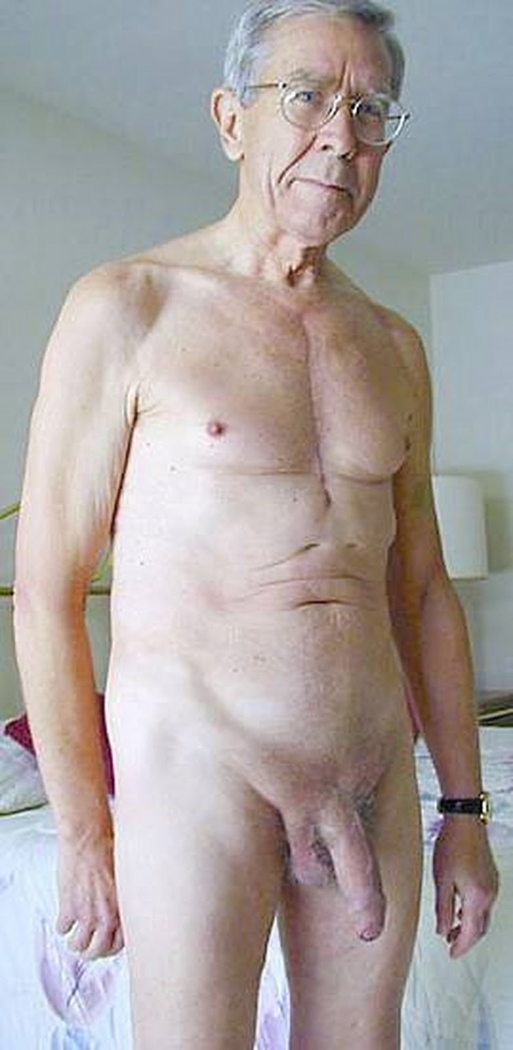 Old naked men without panties 35 years old