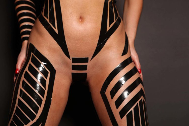 Evgeny Volodin Tape Project swimwear