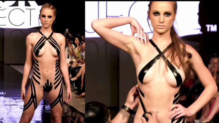 Evgeny Volodin Tape Project swimwear