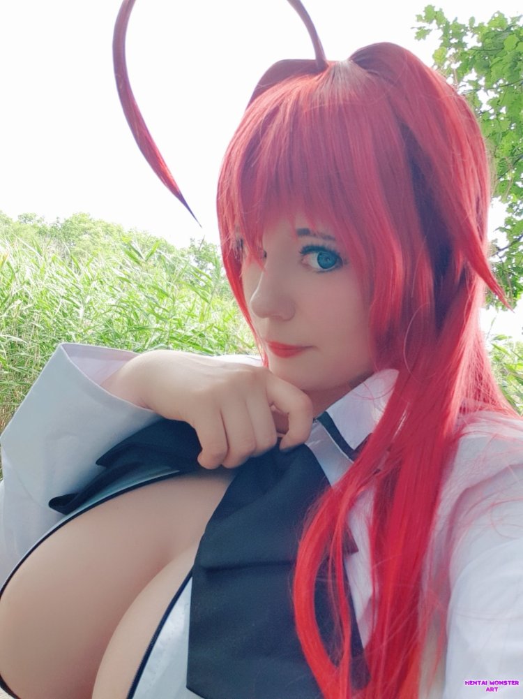 Cosplay Rias Gremory Nude