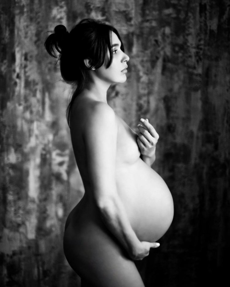 Natalie. Portman-Kholyny Pregnant