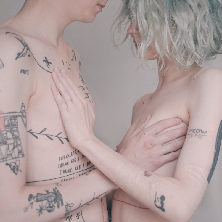 Elena Sheidina and Yana Kryukova