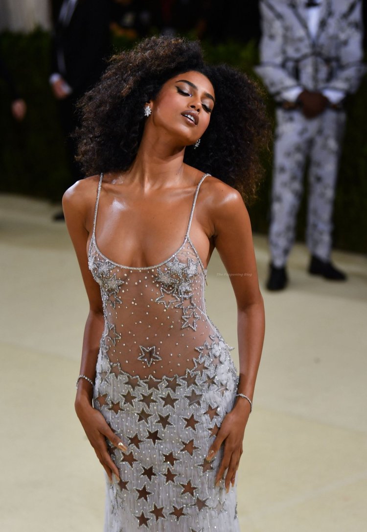 Imaan Hammam Model
