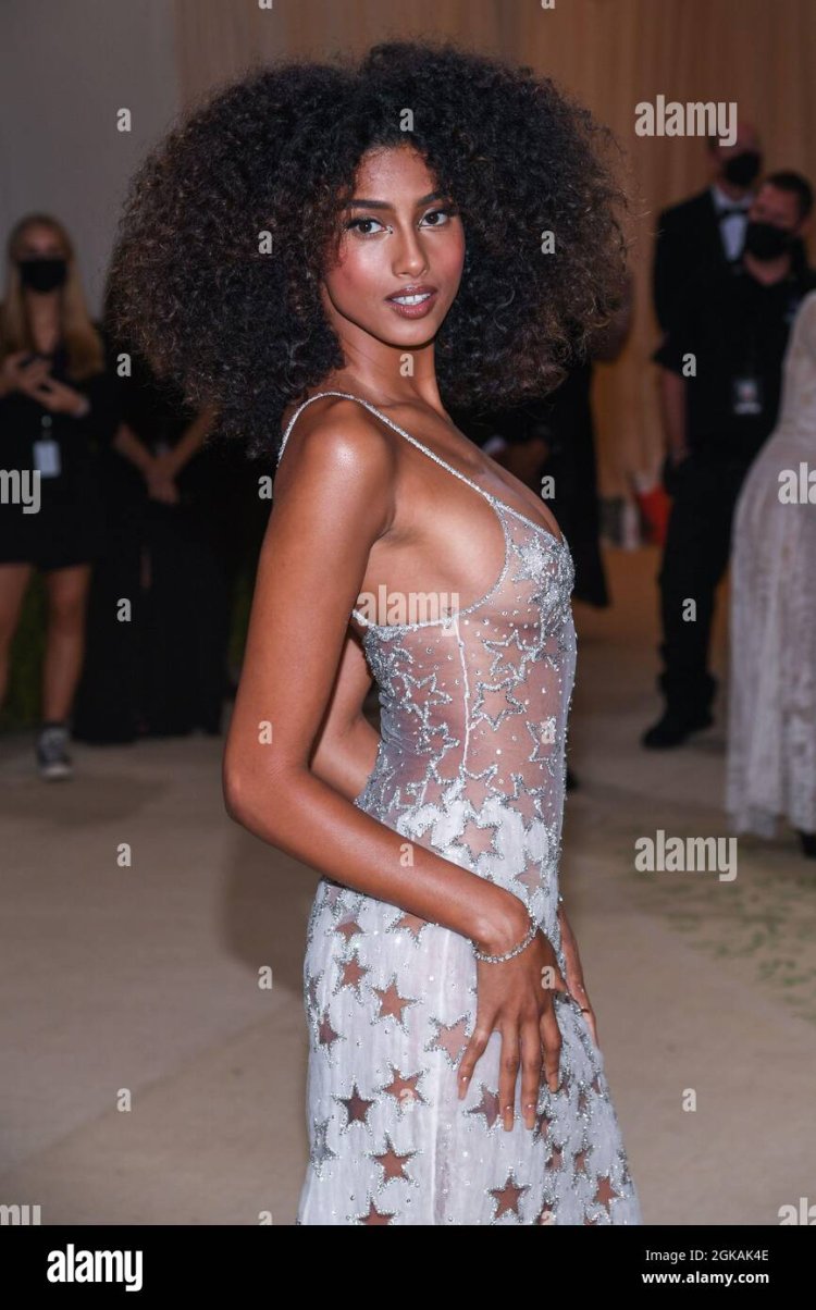 Imaan Hammam Model