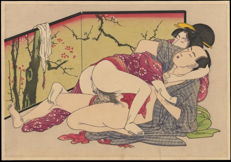 Japanese pornographic