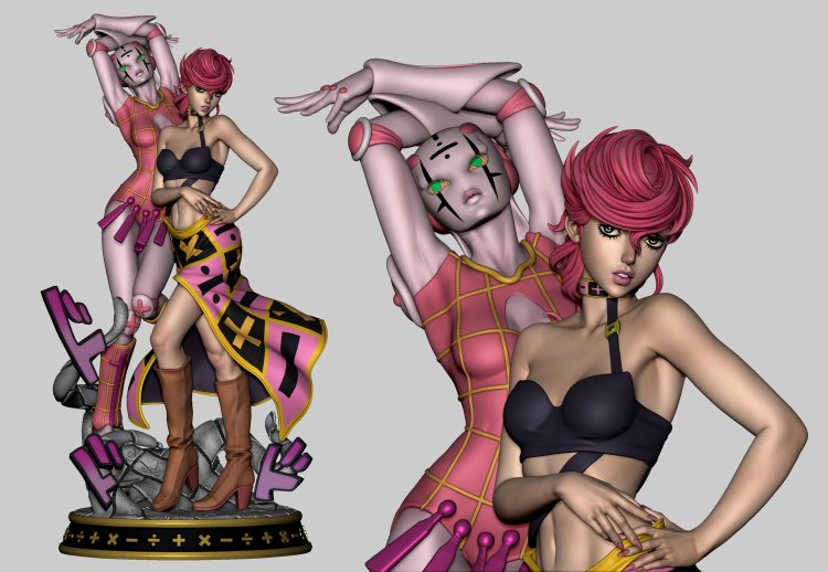 Trish Una stand