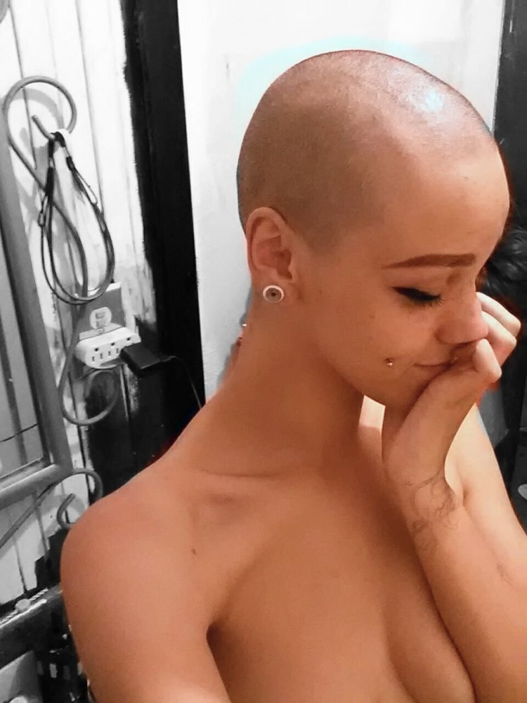 Melody rose porn actress bald