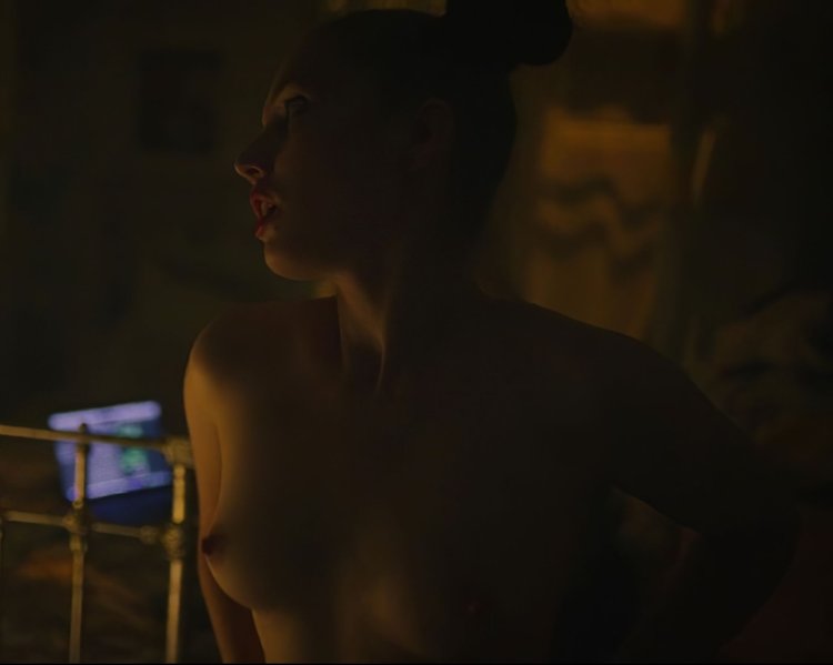 Veronika Mokhireva is naked