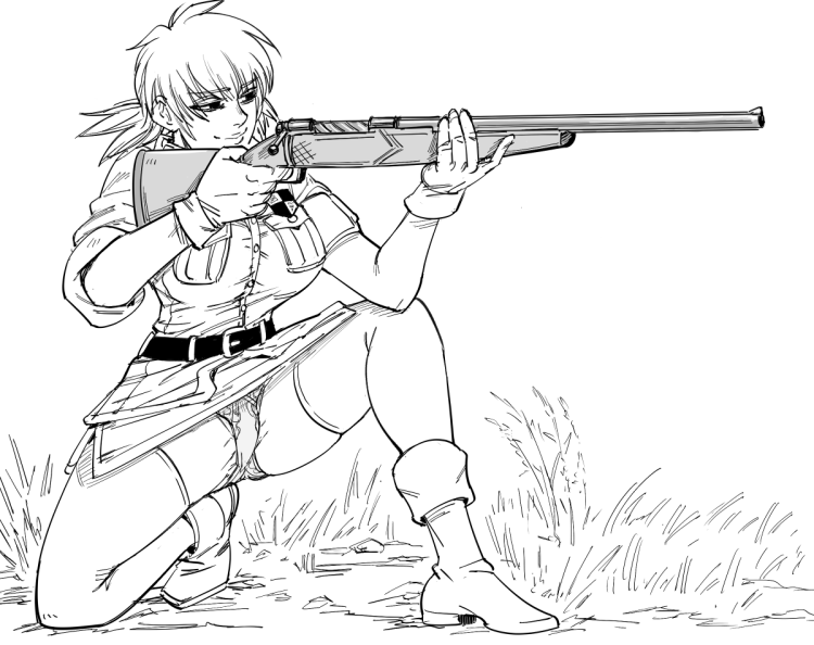 Victoria Seras Hellsing 2001