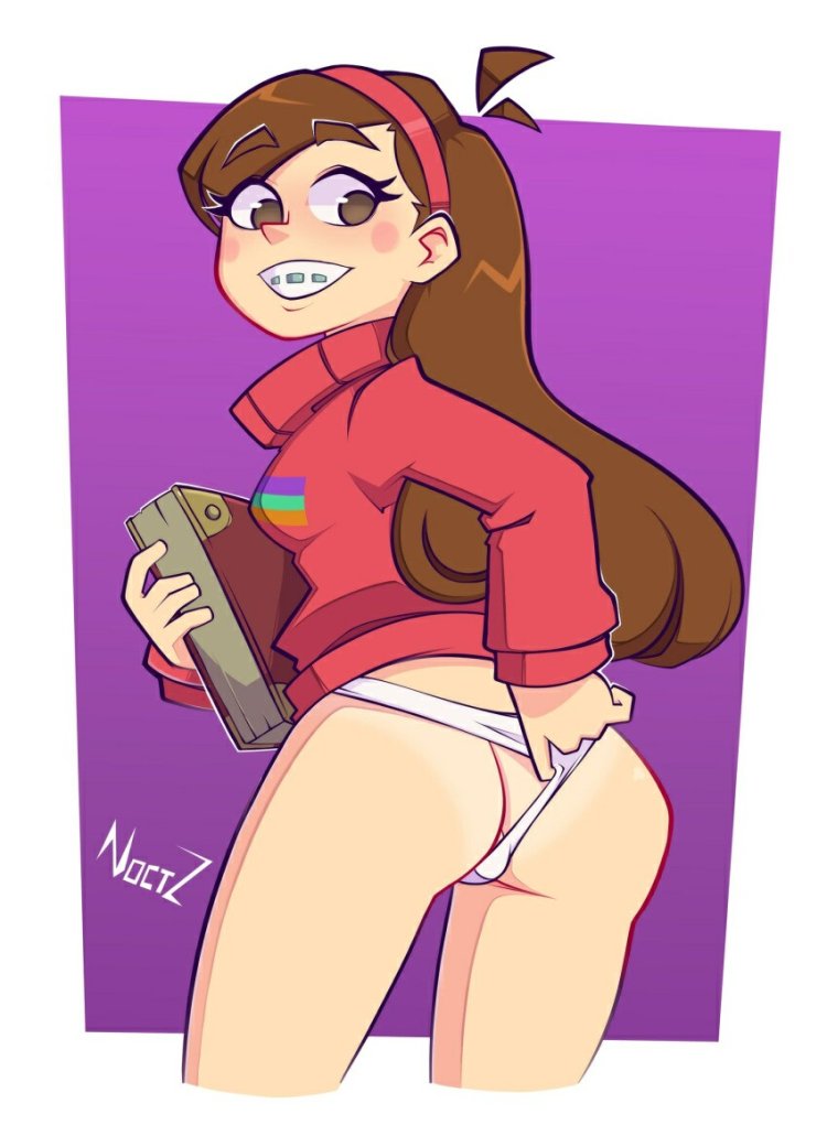 Gravity Folz Mabel Naked