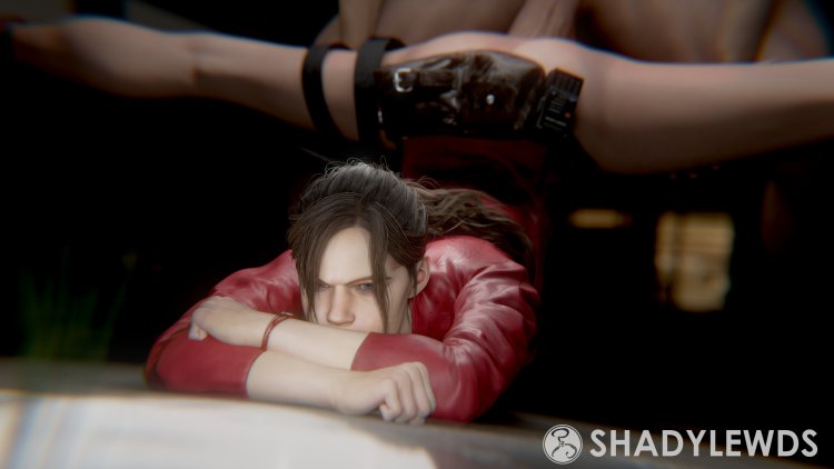 Claire Redfield remake Nude Tentacle