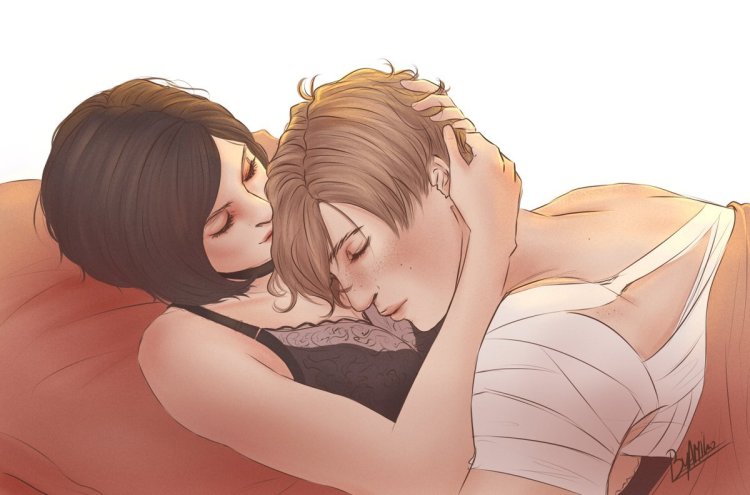 Leon Kennedy and Ada Wong Love