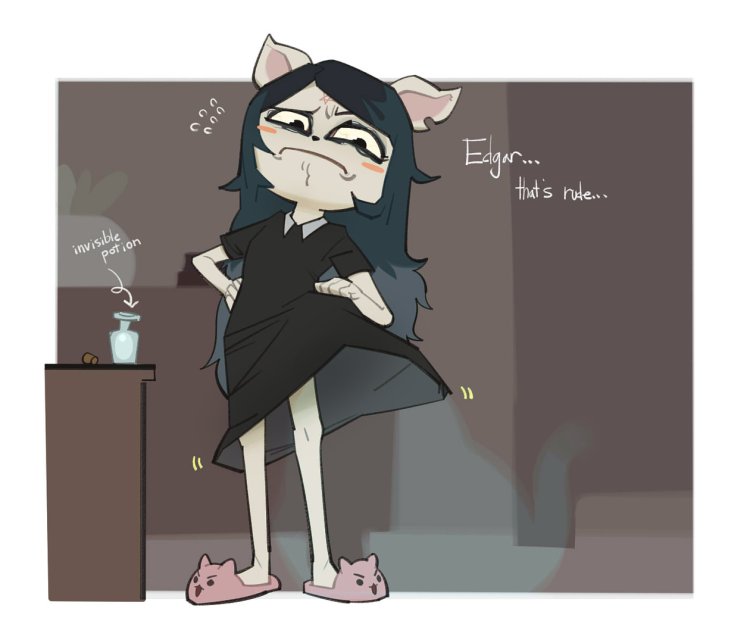 The Summoning - Claire & Edgar