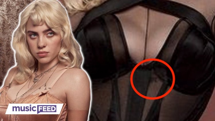 Billie Eilish Vogue 2021