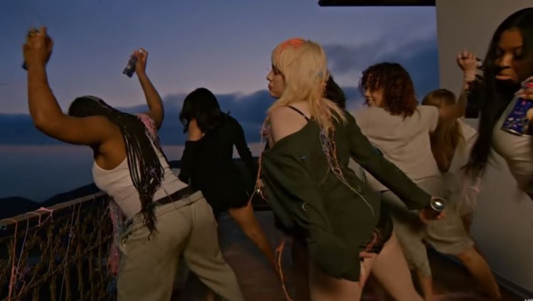 Billy Ailish Lost Cause