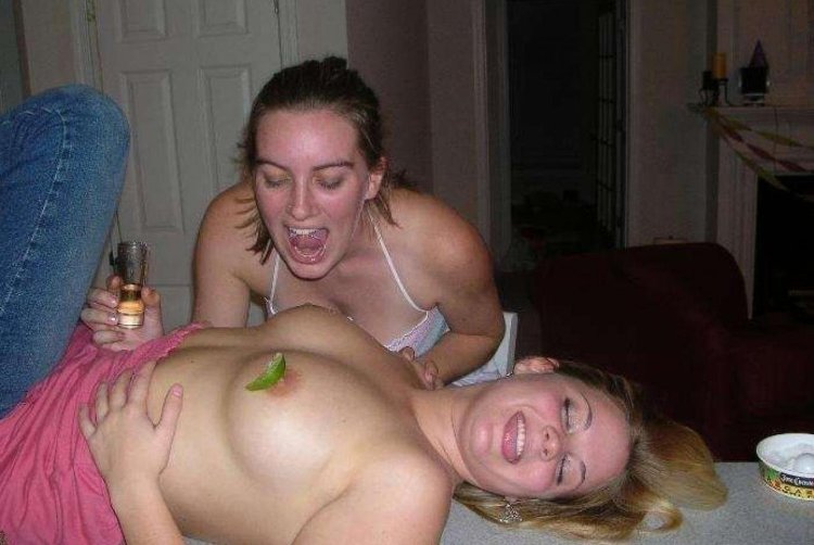 Jokes with drunk girls nude