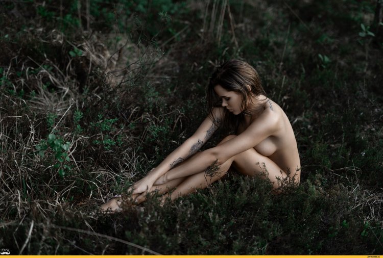 Artistic nude in nature
