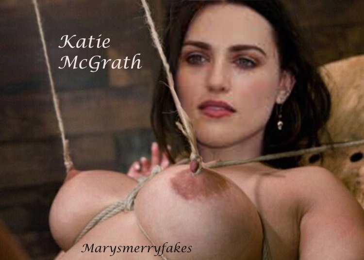 Naked Katie McGrath Fuck
