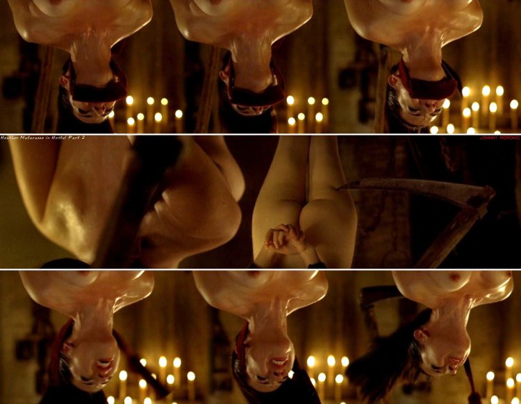 Heather Matarazzo hostel 2 naked