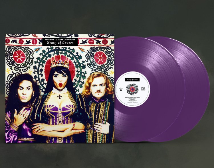 Army of Lovers Album Massive Luxury Overdose