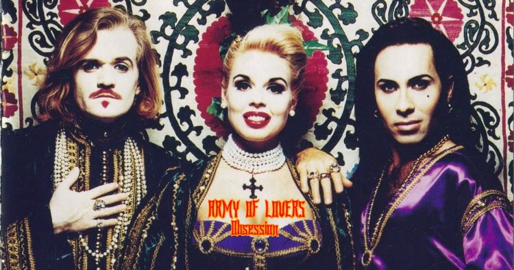 Swedish group Army of Lovers