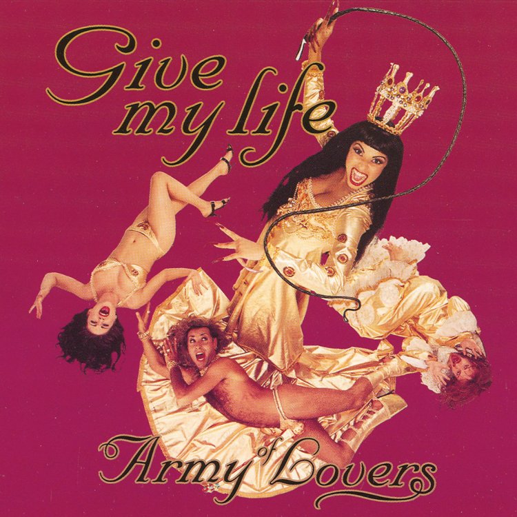 Army of Lovers King Midas Cover cover
