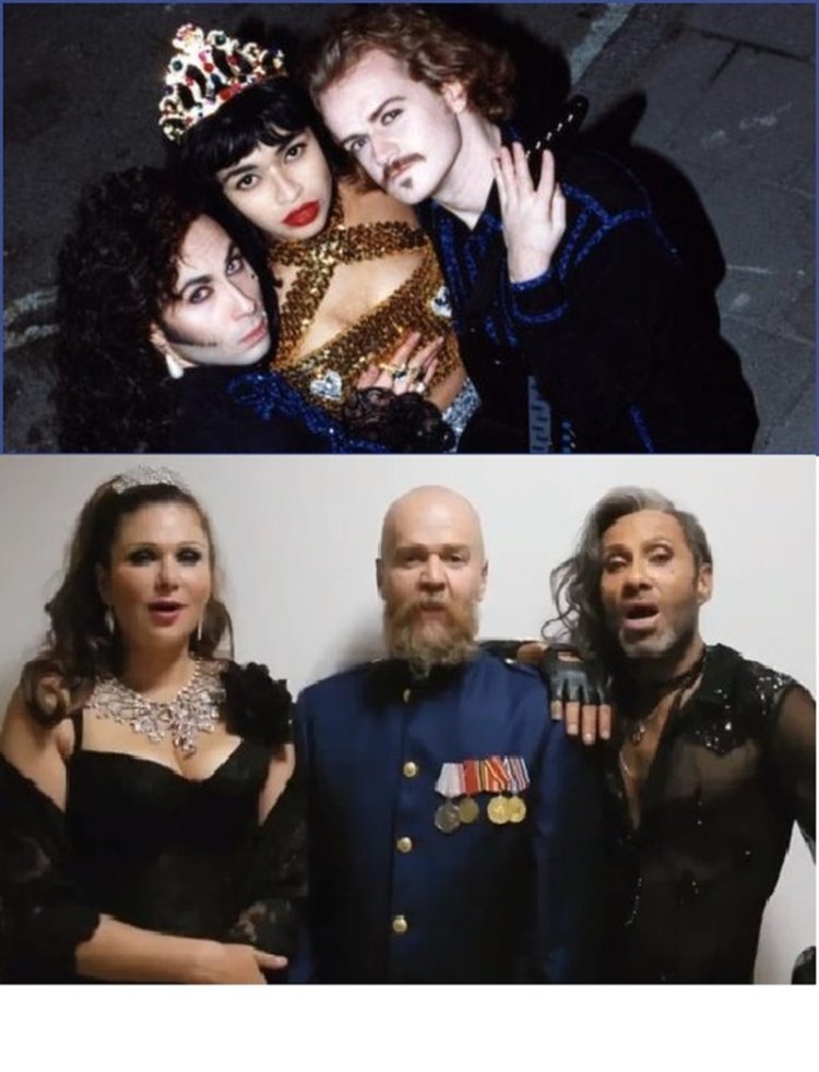 Soloists Army of Lovers now