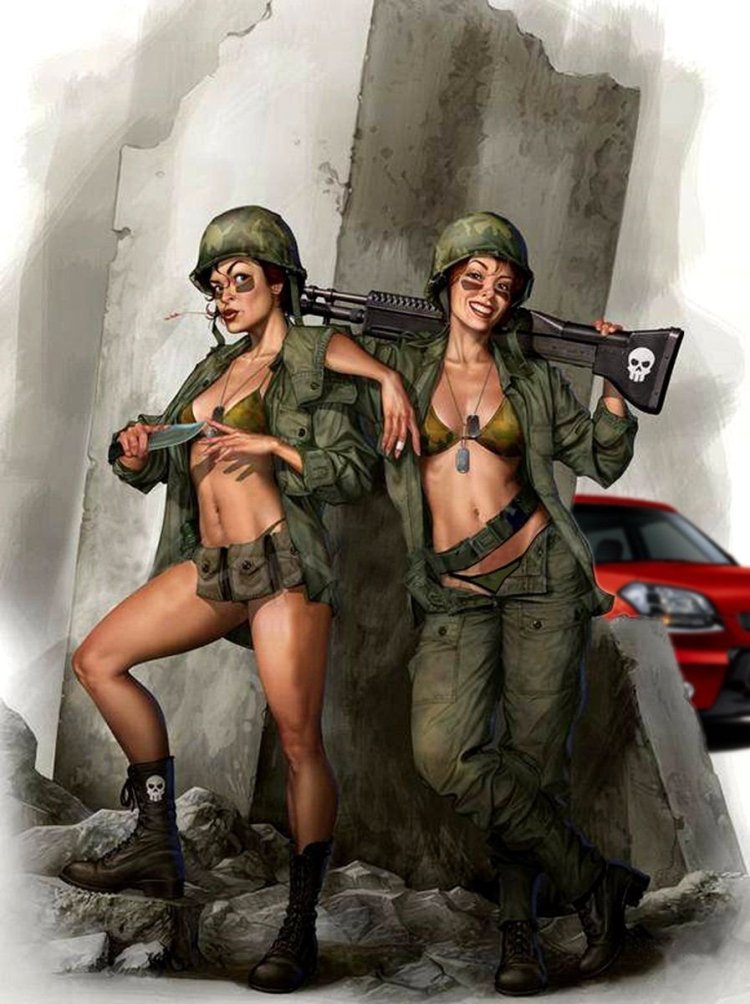 PIN AP in military uniform