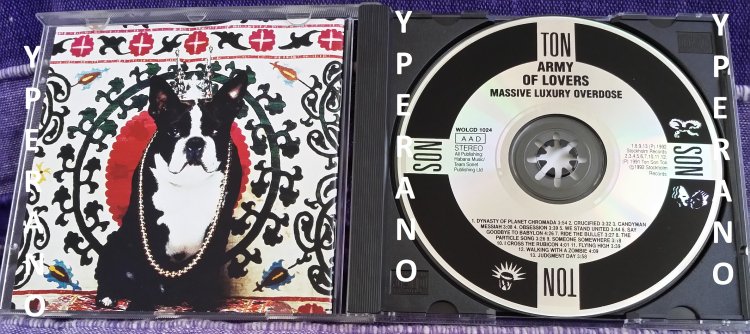 Army of Lovers Massive Luxury Overdose