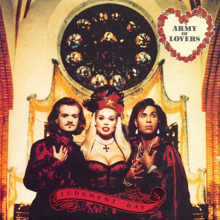 Army of Lovers album covers