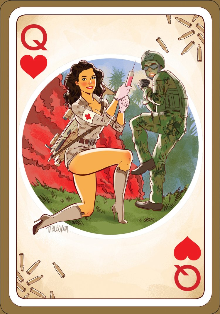 Andrey Tarusov Army PIN