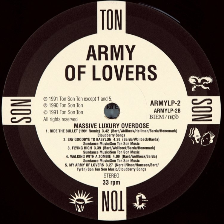 Army of Lovers Massive Luxury Overdose