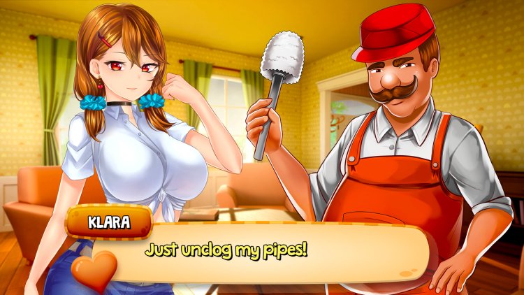 Playing Steam Fake Hostel