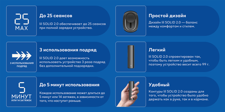 IQOS LIL SOLID 2.0 Descriptions