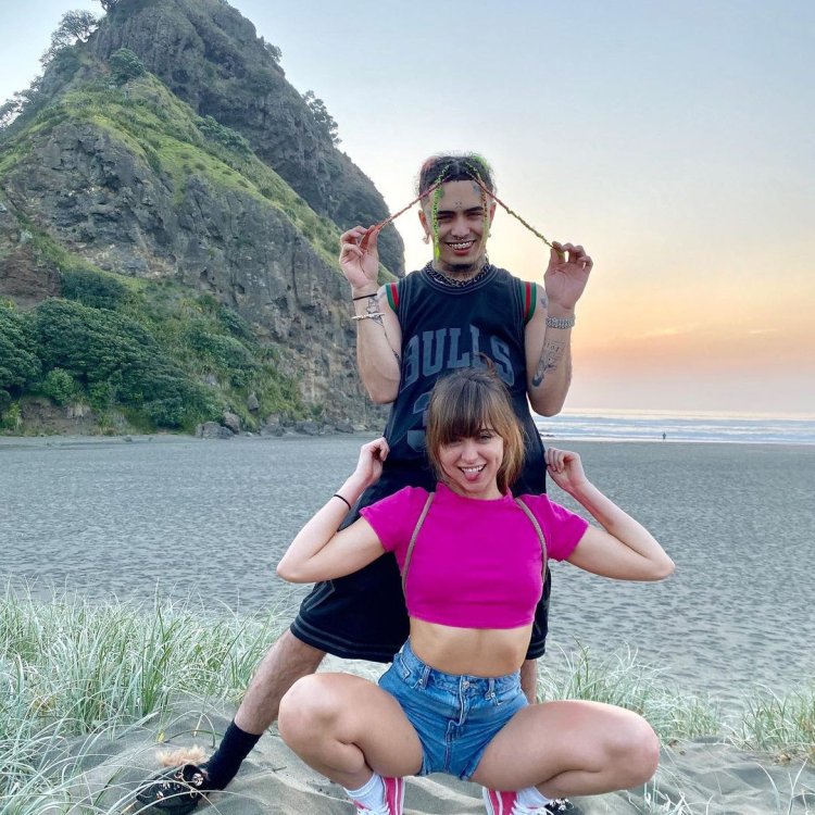 Pavel Petkun and Riley Reed