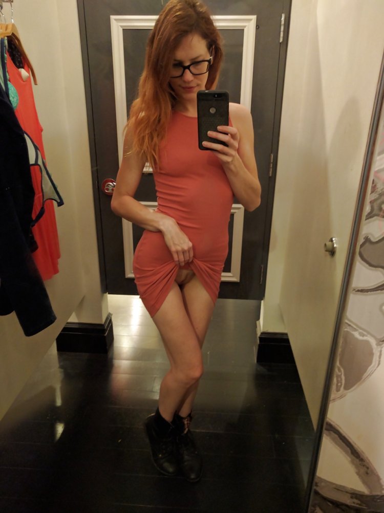 Russian girls in the fitting room