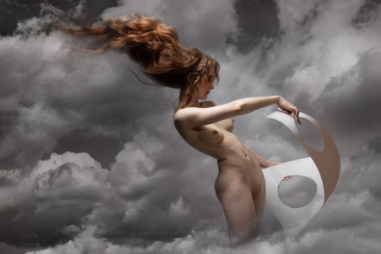 Eric Burkhanaev (photographer) nude