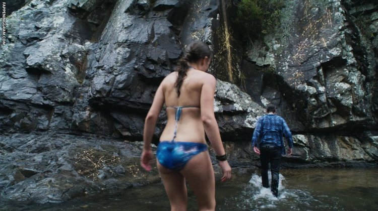 Ellison Miller in a swimsuit