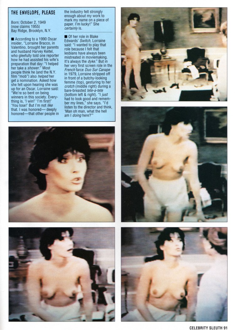 Lorrein Brako Erotic photos