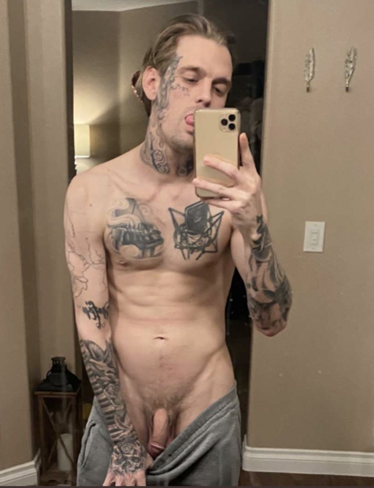 Aaron Carter Naked cock