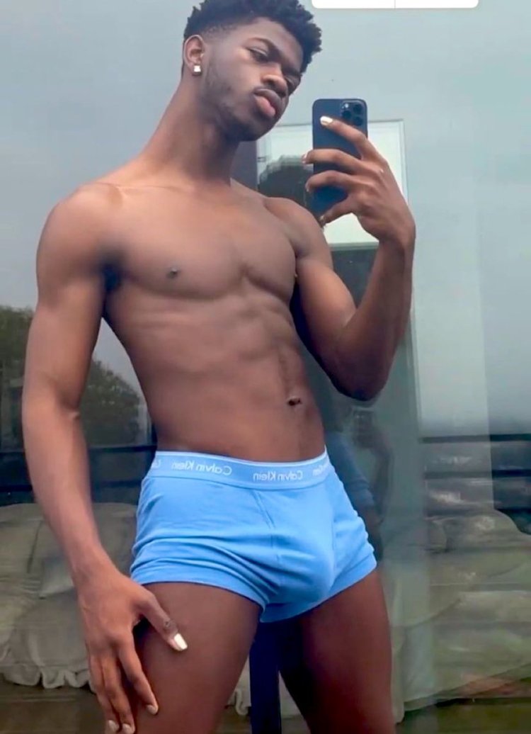 Lil Nas X Calvin Klein