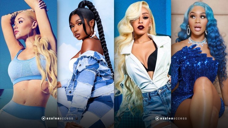 Nicki Minaj Saweetie Iggy Azalea