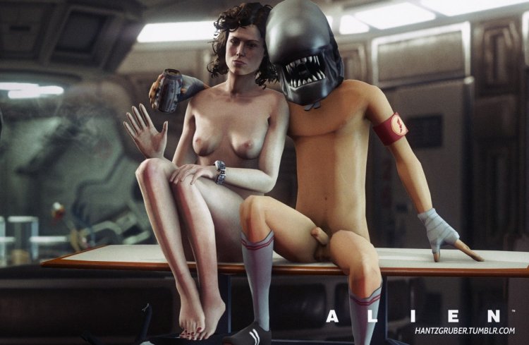 Naked Ellen Ripley Alien Isolation