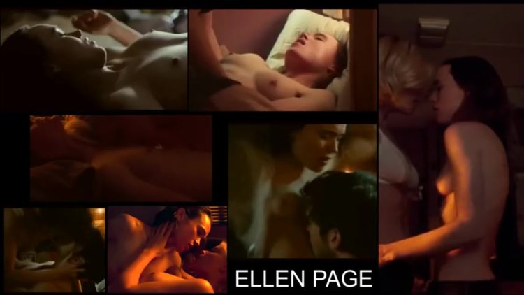 Ellen Page and Emma partner naked